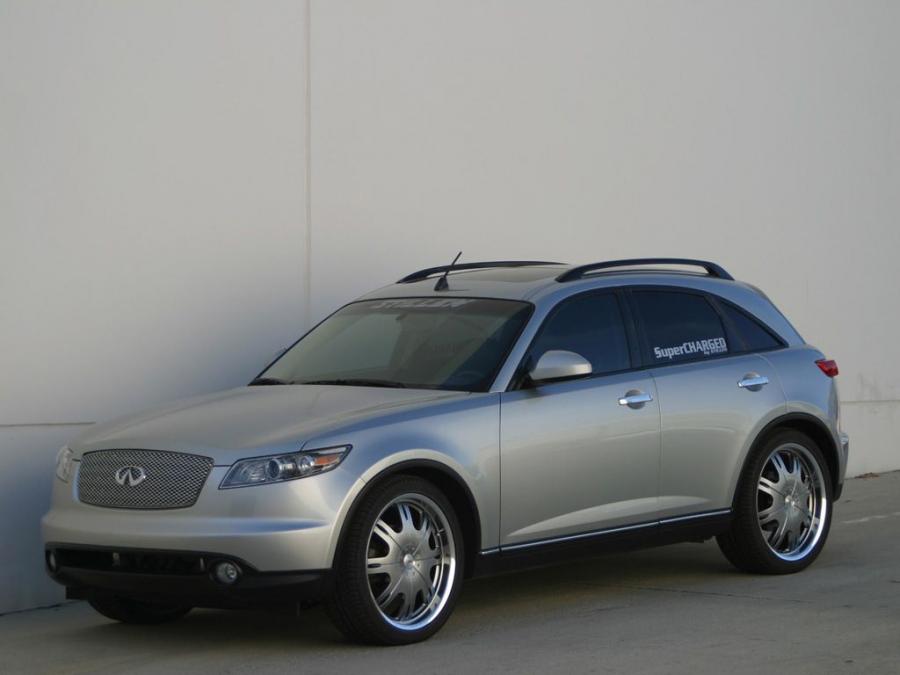  Infiniti FX35 by Stillen 2003 года  (фото 3 из 4)